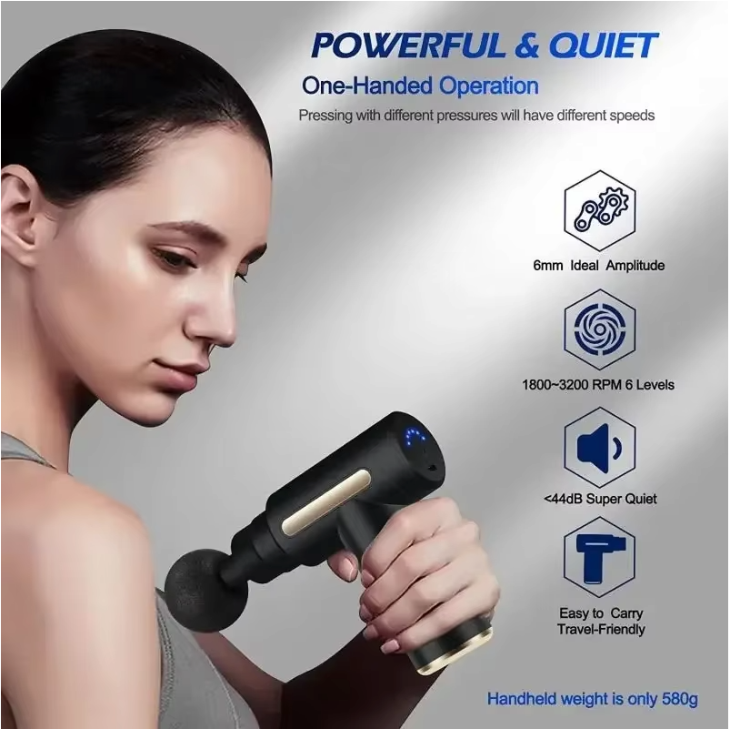 Pistolet de massage
