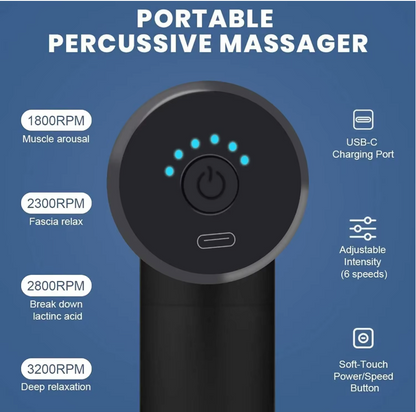 Pistolet de massage